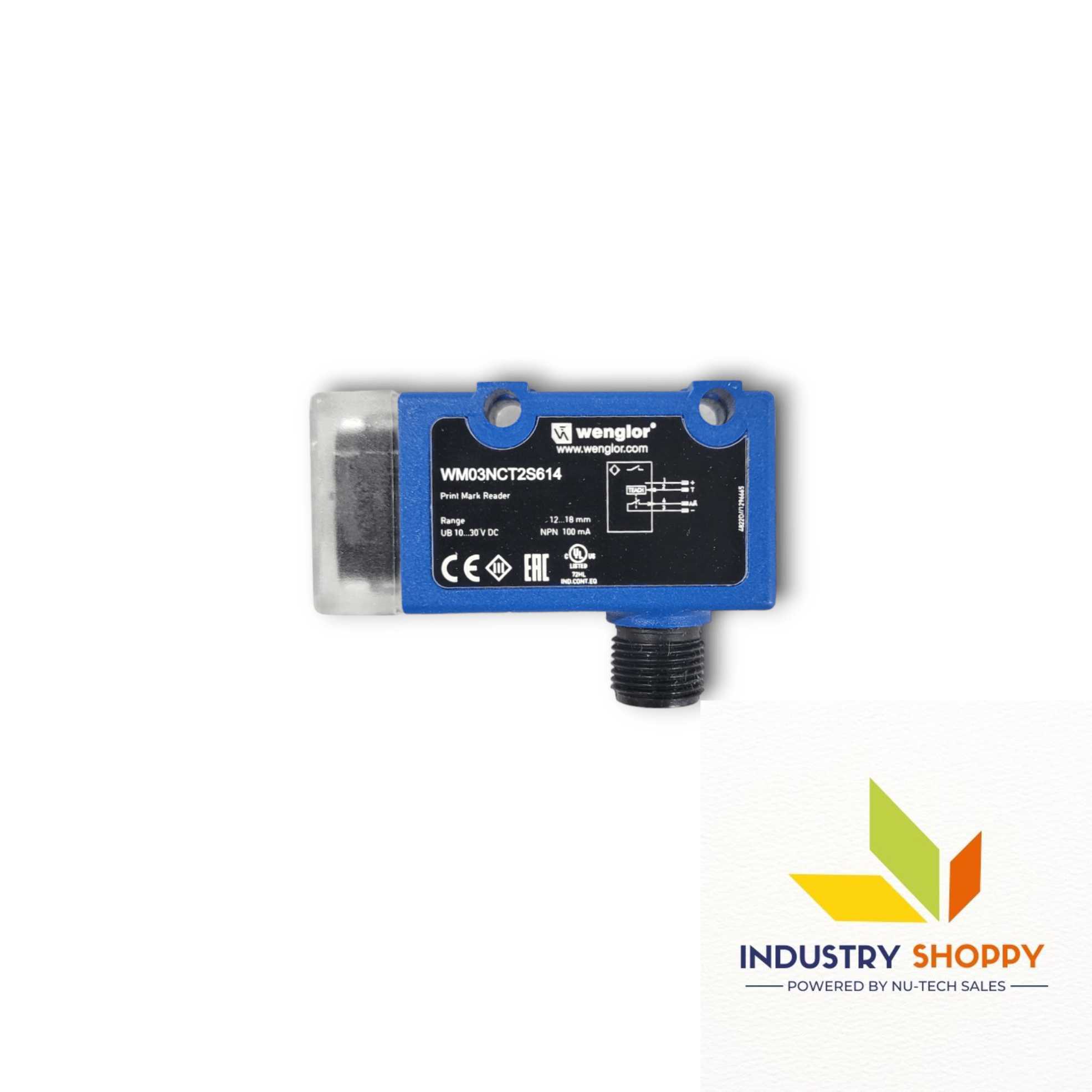 Wenglor WM03NCT2S614 Colour Mark Sensor Wenglor WM03NCT2S614 Colour Mark Sensor